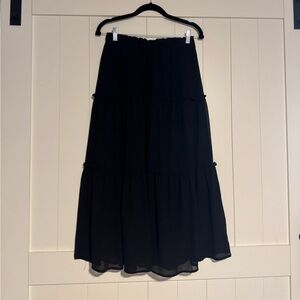 Black Shien Skirt